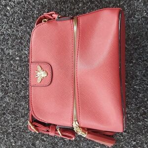 Red Bee Purse